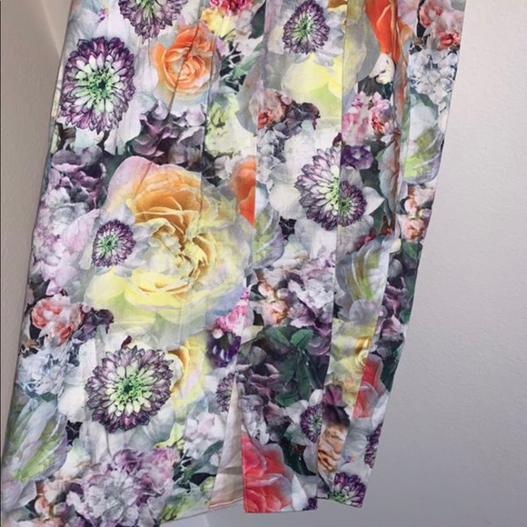 Asos Floral body-con dress - Picture 3 of 5